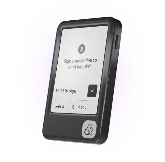 Ledger Flex touchscreen hardware wallet product image
