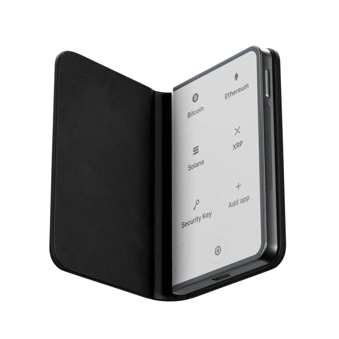 Ledger Stax touchscreen hardware wallet product image