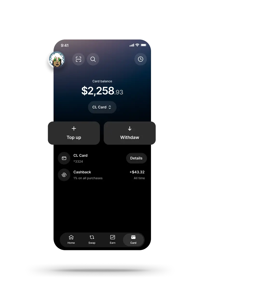 Ledger Wallet everyday crypto spending interface