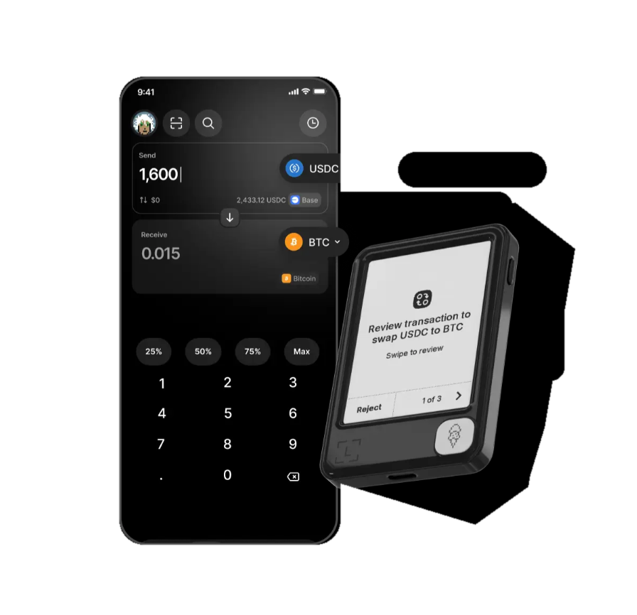 Ledger Wallet multi‑chain swap and DeFi asset management interface
