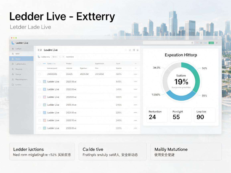 Managing Multiple Accounts in Ledger Live